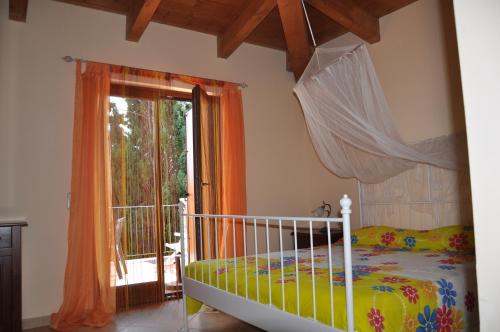 Katil atau katil-katil dalam bilik di Bed & Breakfast Latteletto