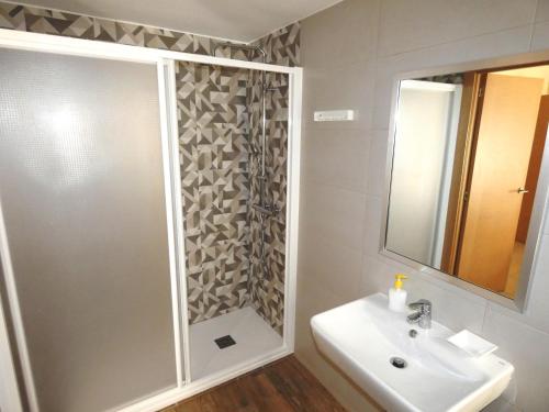 Koupelna v ubytování Hostal Sonia Granada