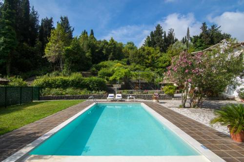 Piscina en o cerca de Corfu Town Mini Villa Private Pool Gardens