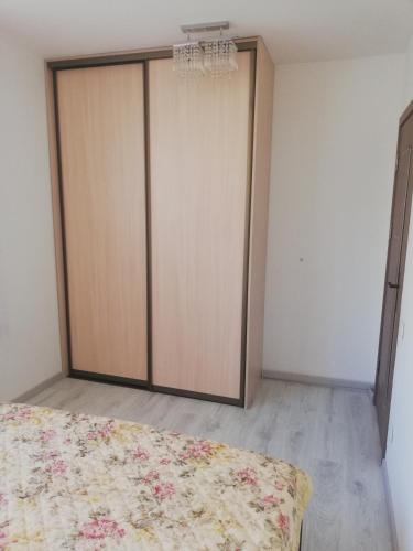 Postel nebo postele na pokoji v ubytování Butas Pas Agnę
