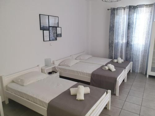 Säng eller sängar i ett rum på Sofia