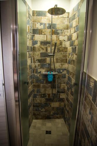 Salle de bains dans l'établissement Dimore Miravalle