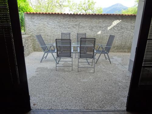 Terrasse ou espace extérieur de l'établissement Kramer Hiša