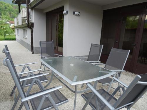 Terrasse ou espace extérieur de l'établissement Kramer Hiša
