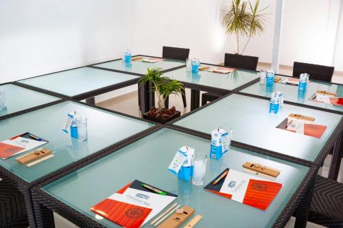 Konferenční prostory v ubytování Container Inn Hotel Aeropuerto