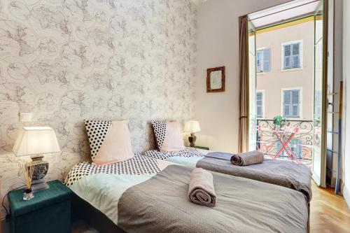 Le Philibert - SPLENDID, 6 BEDROOMS, 12P, NICE PORT, Air Cond