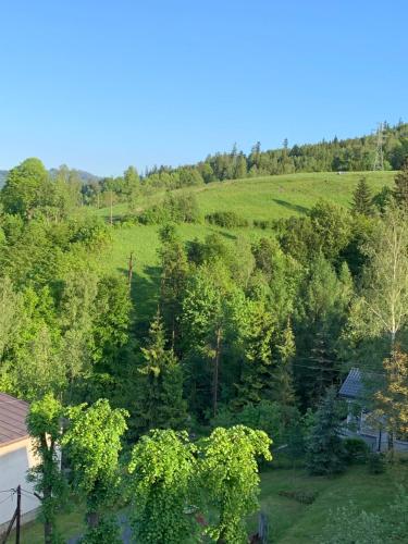 Paysage naturel près de le séjour chez l'habitant