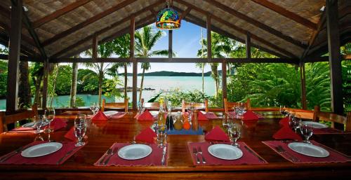 
Restaurant ou autre lieu de restauration dans l'établissement Aguila de Osa Rainforest Lodge
