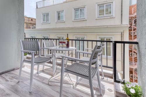 Brand new apartment at the heart of the city