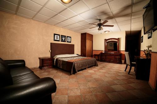 Gallery image of Hotel La Mansion Suiza in Aguascalientes