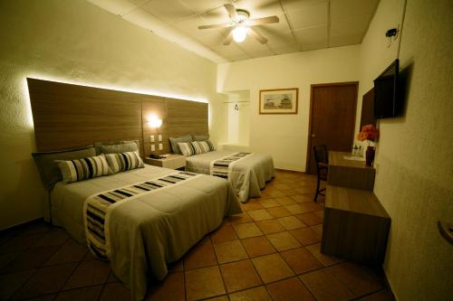 Gallery image of Hotel La Mansion Suiza in Aguascalientes