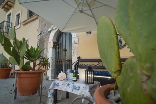Balcone o terrazza di Suite ortigia vista mare