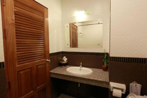 Koupelna v ubytování Baanmalai Hotel Chiangrai