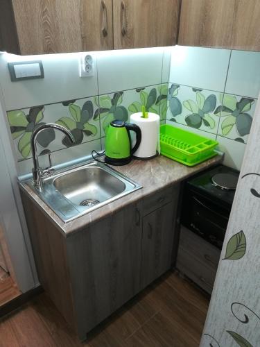 Una cocina o cocineta en Classy and Cozy - PARKING - 3 beds - Near Center
