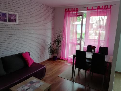 Posedenie v ubytovaní Apartament u Magdy