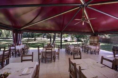 Restoran atau tempat lain untuk makan di Il Dosso Agriturismo