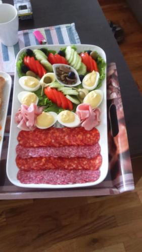 Mad i lejligheden eller i nærheden