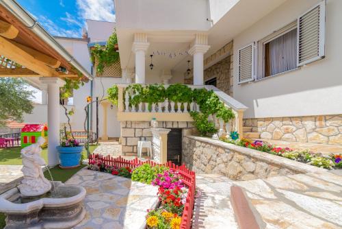 Κήπος έξω από το Haus Josipa