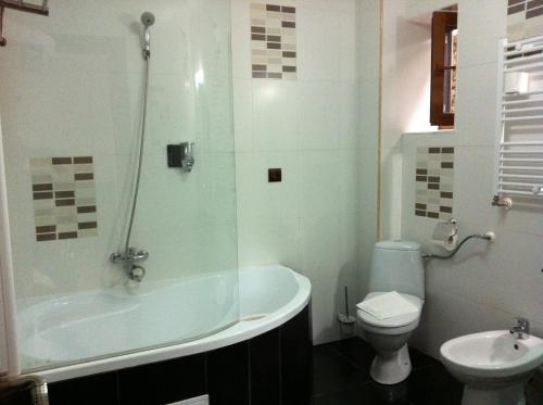 Ένα μπάνιο στο Cabana Haiducilor