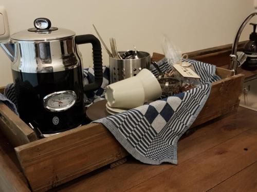 B&B The Projectにあるコーヒーまたはお茶