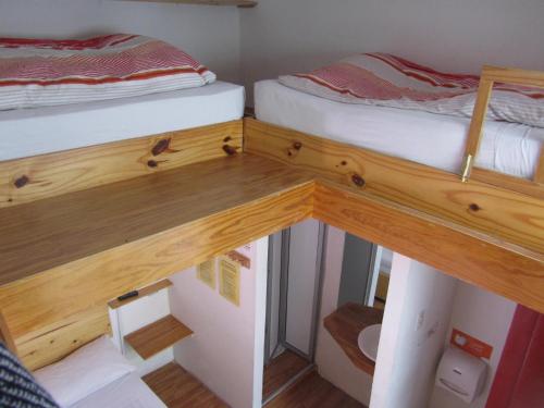 Cama o camas de una habitación en Onkel Inn