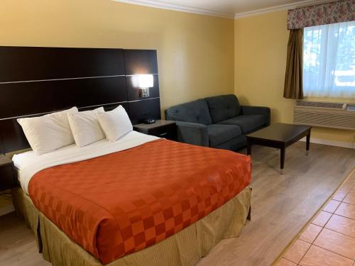 Letto o letti in una camera di Olive Tree Inn & Suites