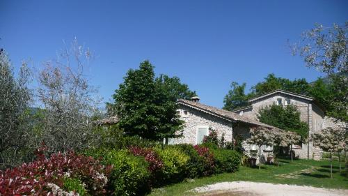 Zahrada ubytování Il Bruco appartamenti in b&b