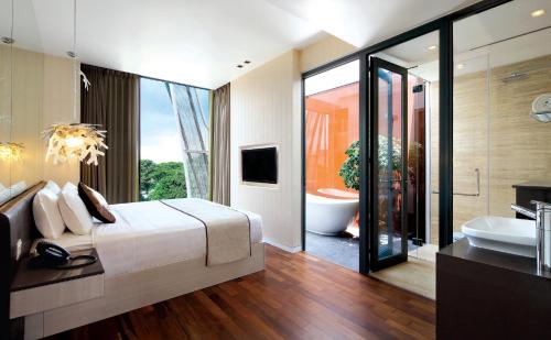 Fotografie z fotogalerie ubytování ST Residences Novena v Singapuru