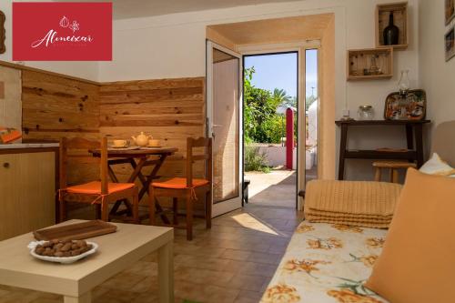 Dining area in a vidéki vendégházakat