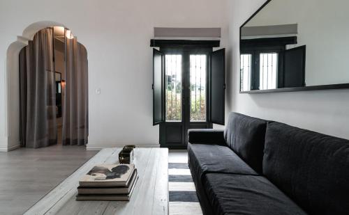 Χώρος καθιστικού στο Las Casas B&B Boutique Hotel, Spa & Restaurante Cuernavaca