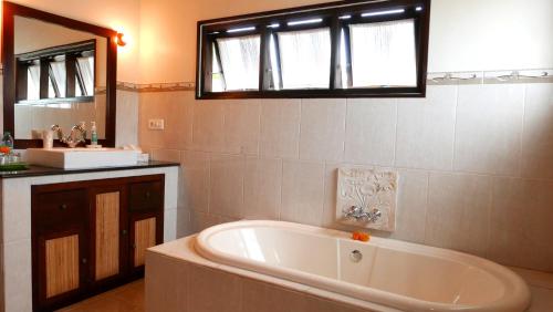 Koupelna v ubytování Istana Balian - Boutique Hotel Resort