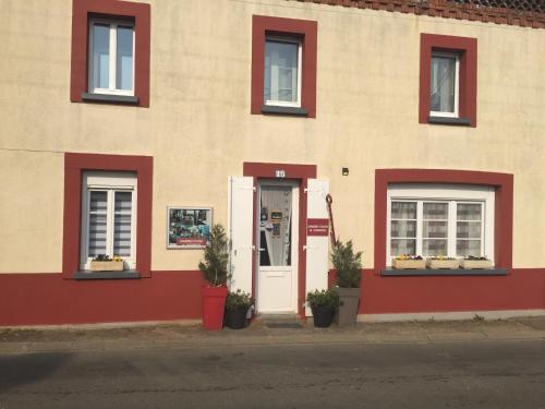 Το κτήριο όπου στεγάζεται  το bed & breakfast