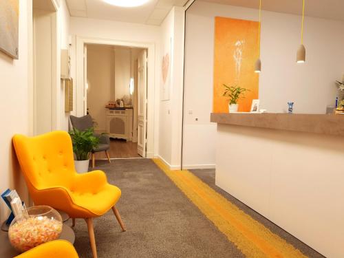Posezení v ubytování Hotel Seifert Berlin am Kurfürstendamm