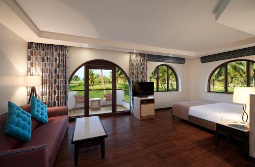 Nuotrauka iš apgyvendinimo įstaigos Holiday Inn Resort Goa, an IHG Hotel mieste Kavelosimas galerijos