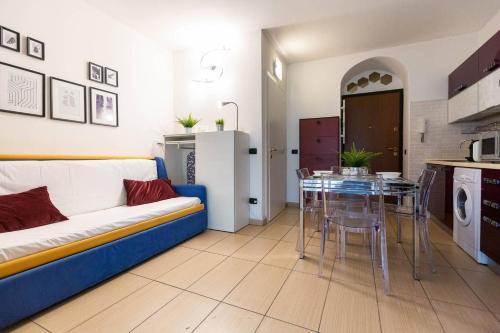 A kitchen or kitchenette at Apartment Monte Nero 29
