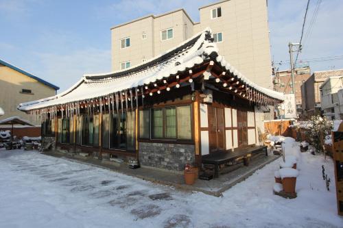 ゲストハウスが所在する建物