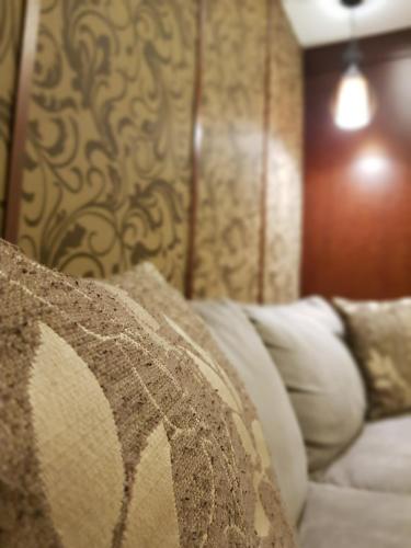 Un lugar para sentarse en Sun Sweet Hotel