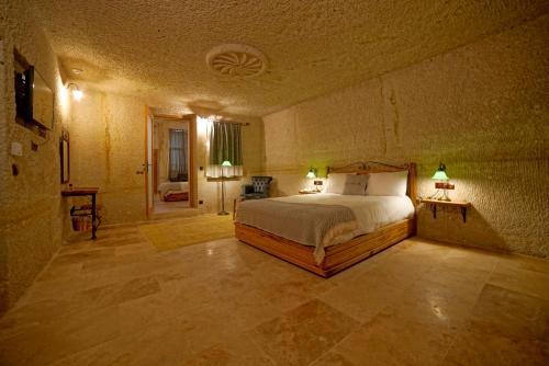 Design Cave Hotelにあるベッド