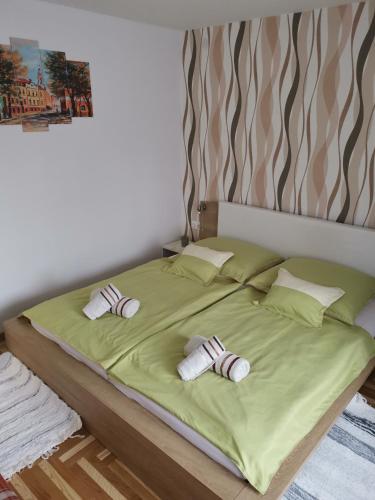 Katil atau katil-katil dalam bilik di Lili Apartman