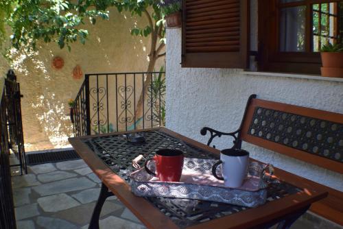 House inside garden