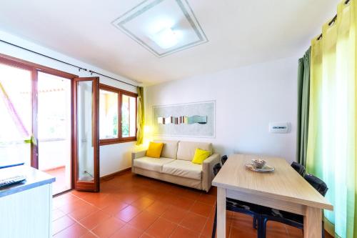 Χώρος καθιστικού στο Residence Ataras