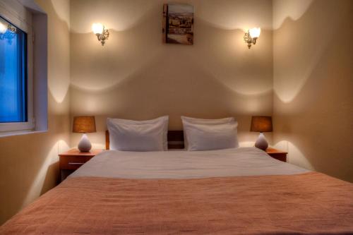 Voodi või voodid majutusasutuse Castellamare Residence toas