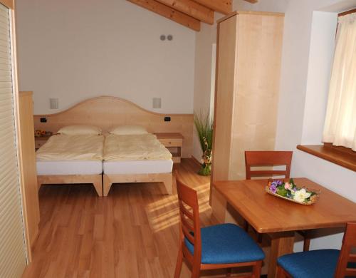 Cama o camas de una habitación en Agritur alla Veduta