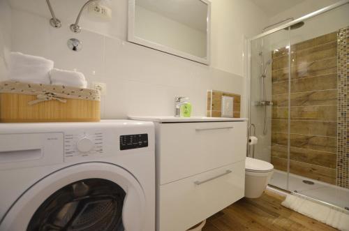 Kúpeľňa v ubytovaní Bruno Apartment