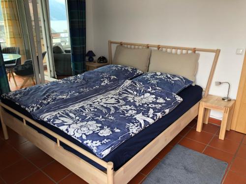 Posteľ alebo postele v izbe v ubytovaní Ferienwohnung Kronegarten