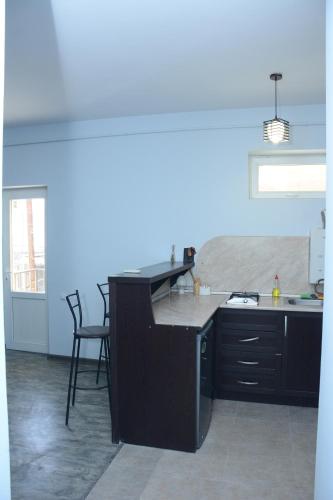 Dapur atau dapur kecil di Holiday Home on Aygestan 11