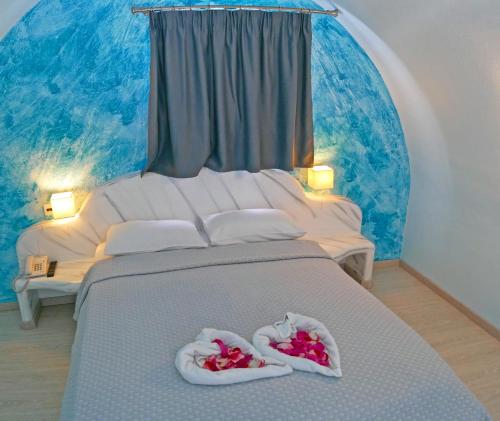 Postel nebo postele na pokoji v ubytování Nautilus Dome