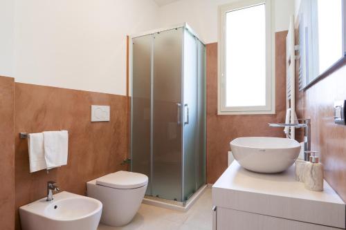 Bilik mandi di Villa Claudia