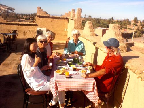 Hosté ubytování Kasbah La Datte D'or