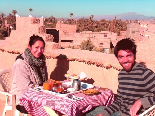 Hosté ubytování Kasbah La Datte D'or